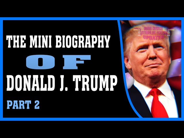 THE MINI BIOGRAPHY OF DONALD J. TRUMP PART 2 POLITICIAN BIOGRAPHY MOVIES | BIOGRAPHY AUDIOBOOK FULL