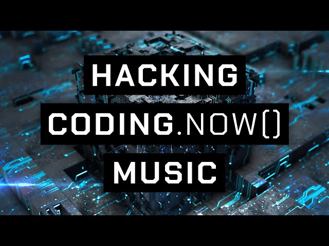 Hacking || Programming || Coding Music → Nanotech Vortex 🧊 #5