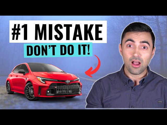 5 MASSIVE Car Buying Mistakes That Cost You THOUSANDS