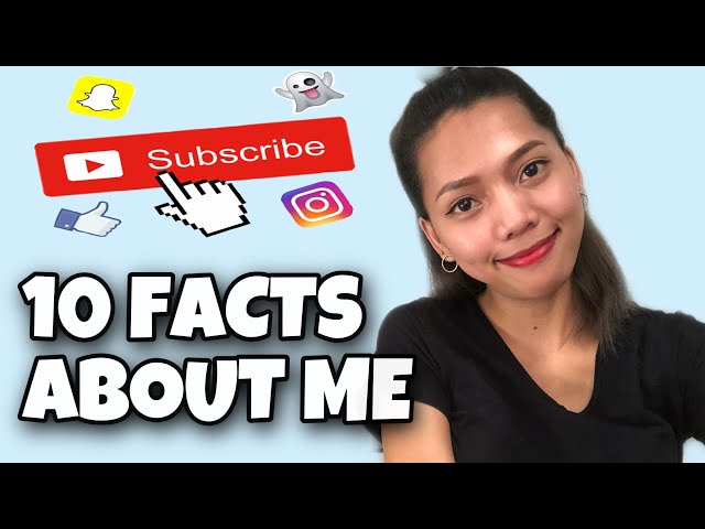 10 Facts About Me | First Vlog! | Angel Erano’s Vlog