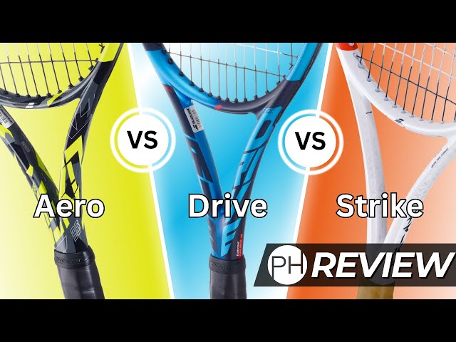 REVIEW: BABOLAT TOUR RACKETS 2024 | Pure Drive 98 v Aero 98 v Pure Strike 97 | Comparison |