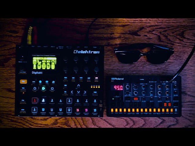 Shades S 1 #digitakt #roland #hankjobenhavn