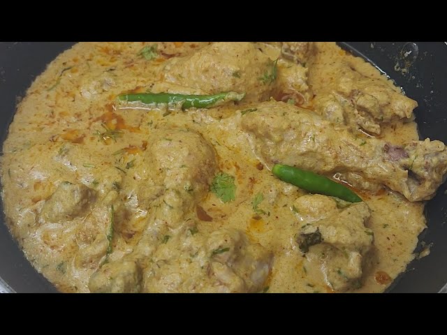 Reshmi Chicken Masala Curry |  Murgh Reshmi Masala | Reshmi Chicken Masala