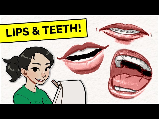 How to Draw MOUTHS Like a Pro: Avoid These 5 Common Mistakes!