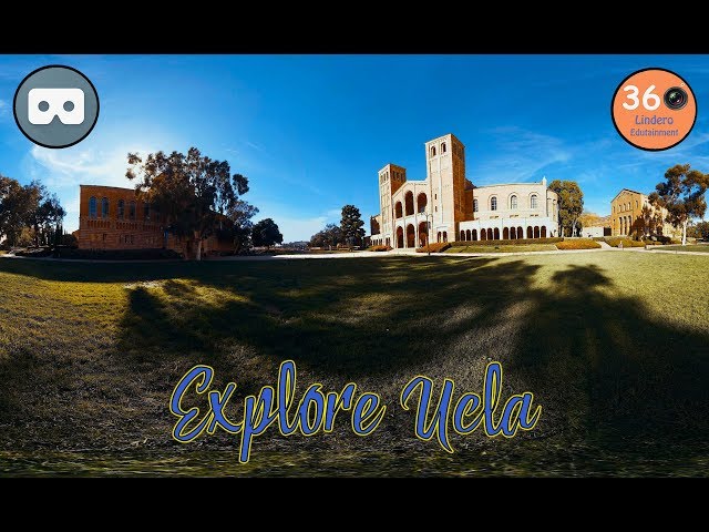 Explore UCLA's Campus in 360º VR!