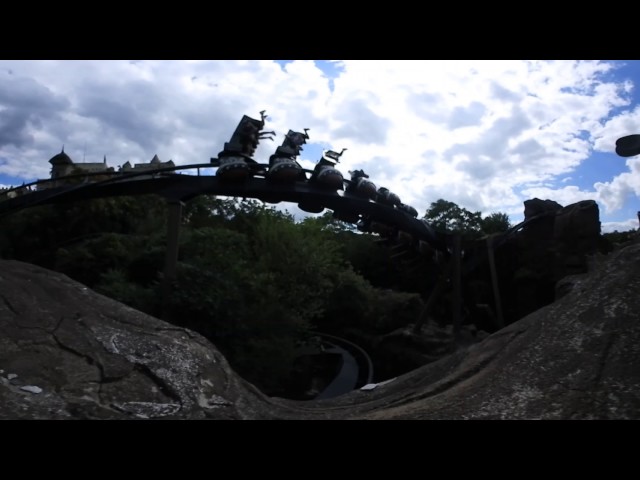 360° Black Mamba omgeving - Phantasialand