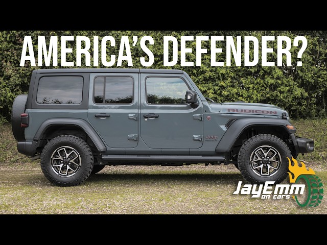 2024 Jeep Wrangler Rubicon Review: Does The American Icon Work in Britain?