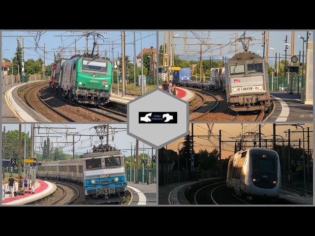 Trainspotting / Les Trains Gare d'Orange [19 - 20.07.23]