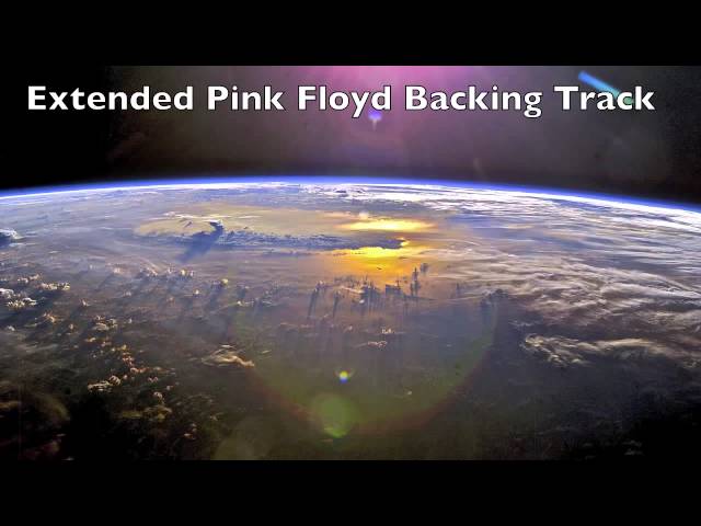 Extended Pink Floyd Backing Track In B Minor