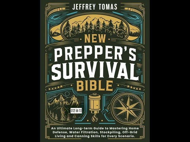 New Prepper's Survival Bible: An Ultimate Long-term Guide to Mastering Home Defense, Water Filtrati