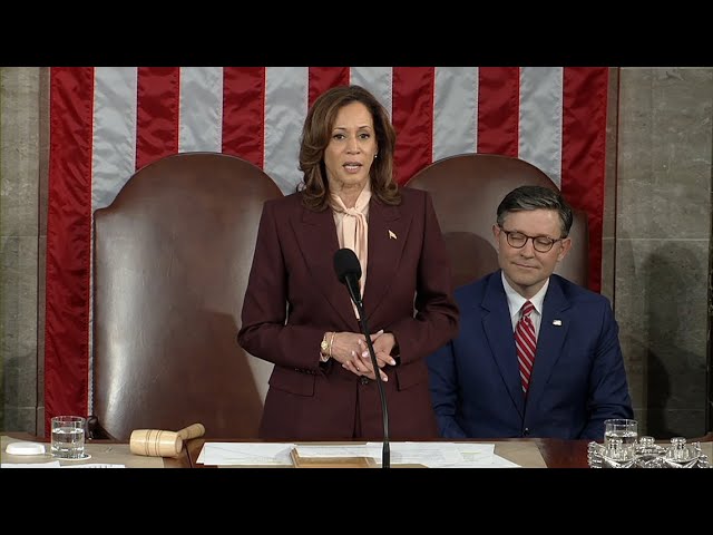 Kamala Harris announces Donald Trump won the 2024 presidential election