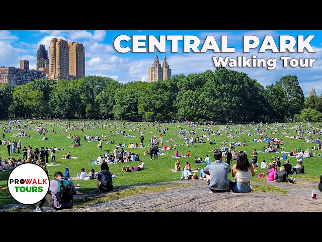 Central Park, New York Walking Tour 4K60fps with Captions | Over 2.6 Million Views!