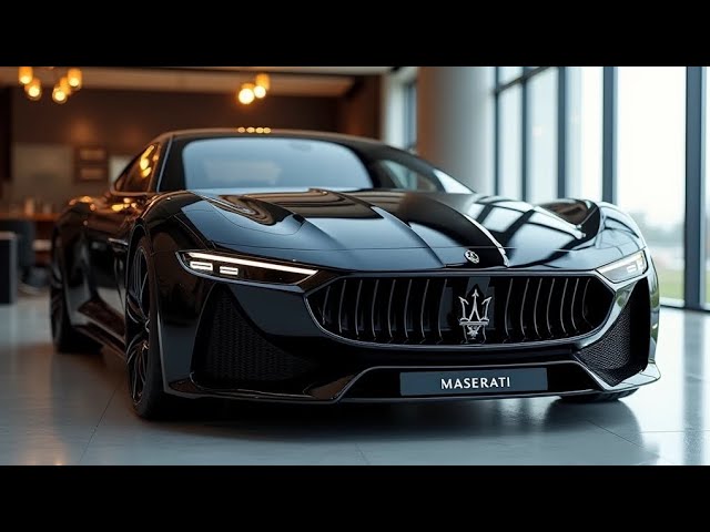 2025 Maserati MC20  The Ultimate Italian Supercar