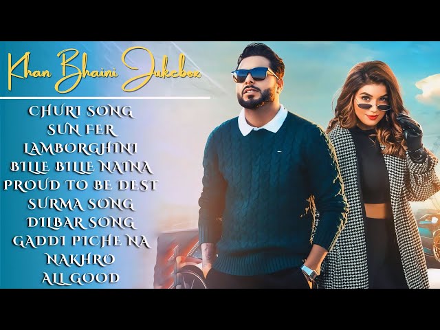 Khan Bhaini New Song 2024 | New Punjabi Jukebox 2024 | Khan Bhaini All Punjabi Song 2023 | New Song