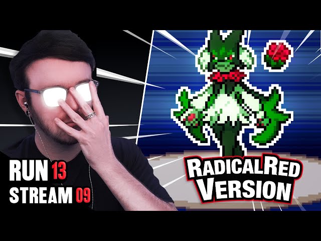 🔥 SPECIAL GUEST 👀 🔥 Pokemon Radical Red Nuzlocke 🔥 RUN 13 🔥