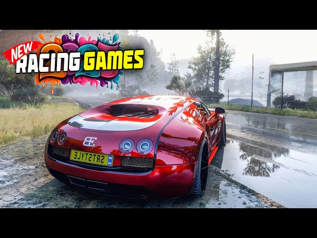 Top 10 MOST Realistic Racing Games for Android & iOS 2025