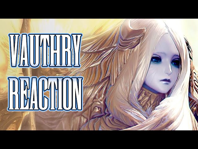 Vauthry looks like WHAT? Final Fantasy XIV Shadowbringers Reaction