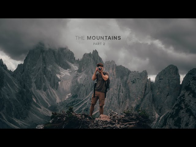 THE MOUNTAINS - Cinematic Short Film | Part 2