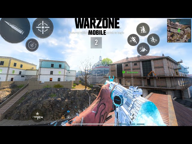 WARZONE MOBILE BLACK OPS 6 CAMO ULTRA HD GAMEPLAY