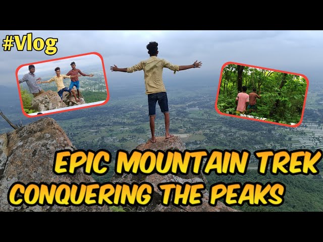 Epic mountain Trek  | Trekking Adventures Exploring Mountain | Trekking vlogs