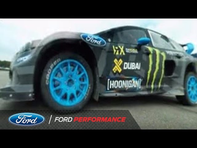 Focus RS RX in Action: 360 Experience | Focus RS RX | Ford Performance