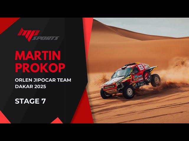 DAKAR 2025 Stage 7 - Martin Prokop ORLEN JIPOCAR Team