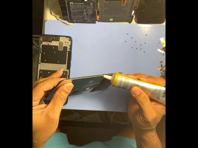 Huawei Y9 Prime 2019 screen replacement