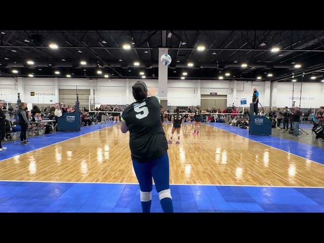 3b. 16N1 vs The EDGE 16 Set 2 (1-31-25)