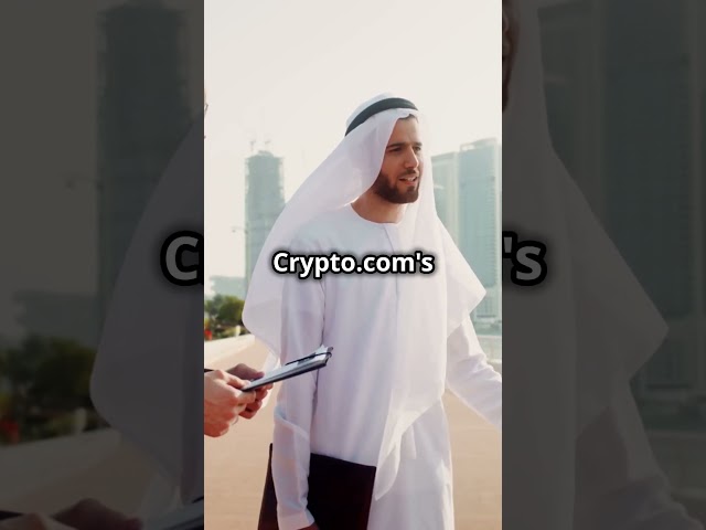 What Mohammed Al Hakim's New Role at Crypto com UAE Means for YOU!