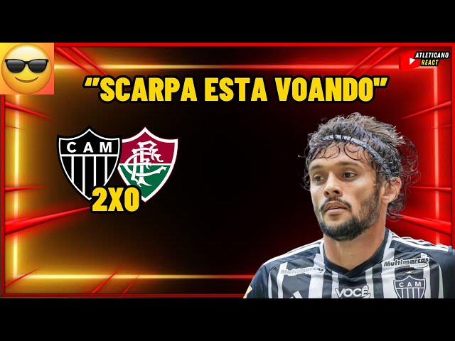 SCARPA TÁ JOGANDO O FINO! GALO RUMO A SEMIFINAL