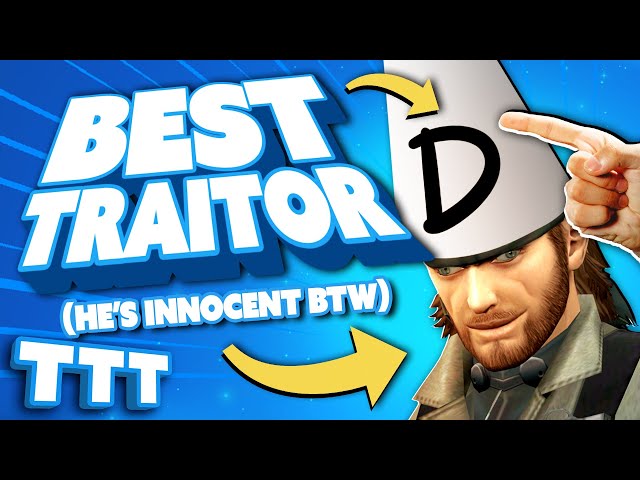 A series of hilarious misplays in Gmod TTT!