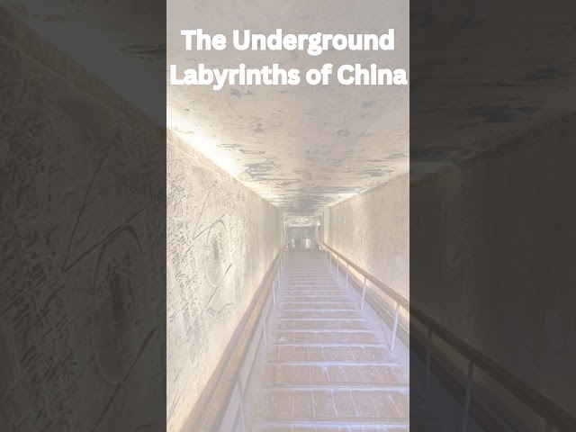 The Underground Labyrinths of China #history #trending #viralvideo