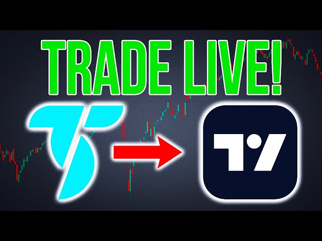 How To Trade Futures On TradingView With TradeStation