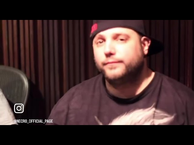 THROWBACK - NECRO & CREW DISCUSS LATIN FREESTYLE MUSIC in the GODFATHERS sessions with KOOL G RAP