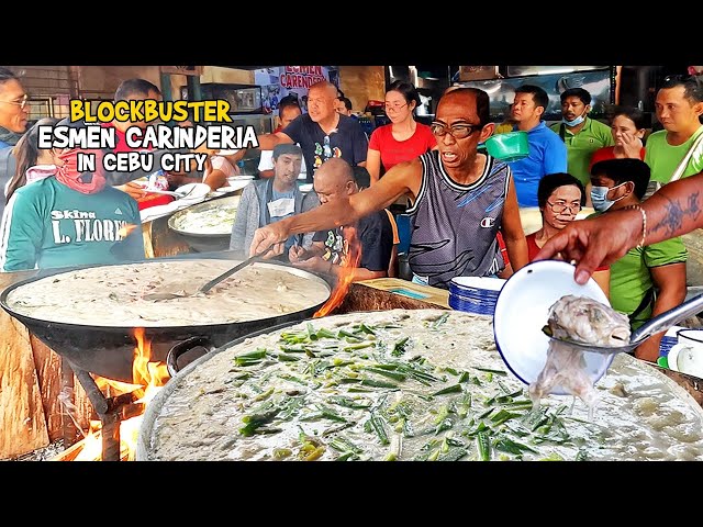 BLOCKBUSTER na "CARINDERIA" sa Pasil, Cebu City! | Best Karinderya in Cebu! (HD)