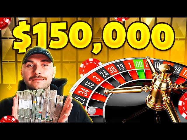 I TOOK $80,000 TO THE ROULETTE TABLE AND MADE HUGE PROFIT!!! (MASSIVE BETS)