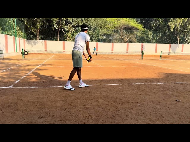 Shubham Sehrawat - Tennis Recruitment Video for Fall 2025