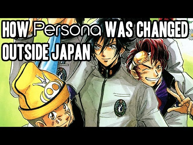 How Persona Is Changed In English