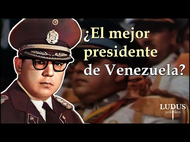 Marcos Pérez Jiménez: VIDA y GOBIERNO (1914-1958) - Ludus Politikos