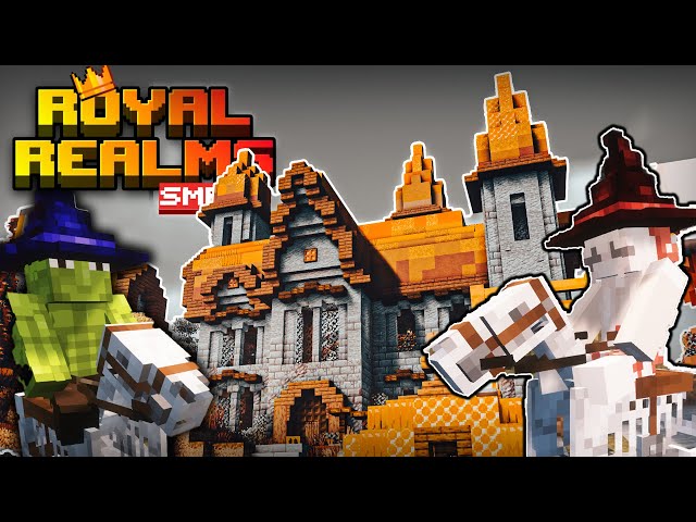 TRAPPED in a Haunted Academy - Royal Realms SMP Ep 3