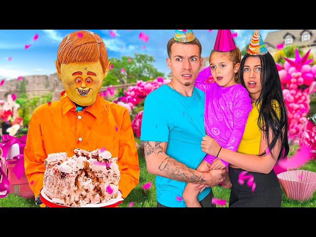 THE CREEPY MAN RUINED LANI’S 6TH BIRTHDAY PARTY..