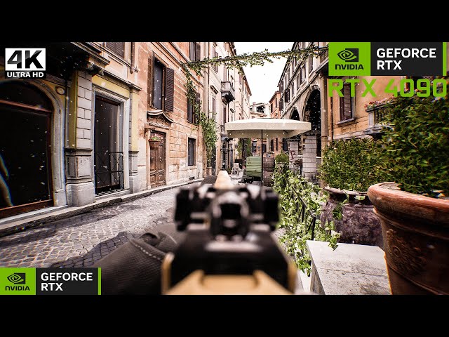 BODYCAM NEW MAP - ROME [ HYPER REALISTIC CITY MAP ] 4K UHD GRAPHICS