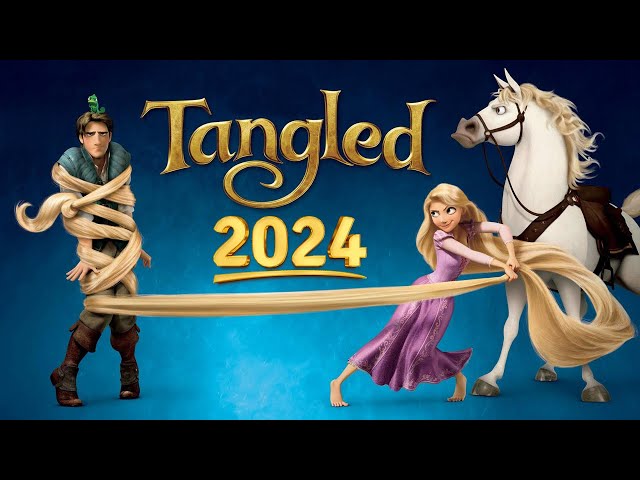 TANGLED Full Movie 2024: Rapunzel | Kingdom Hearts Action Fantasy 2024 in English (Game Movie)