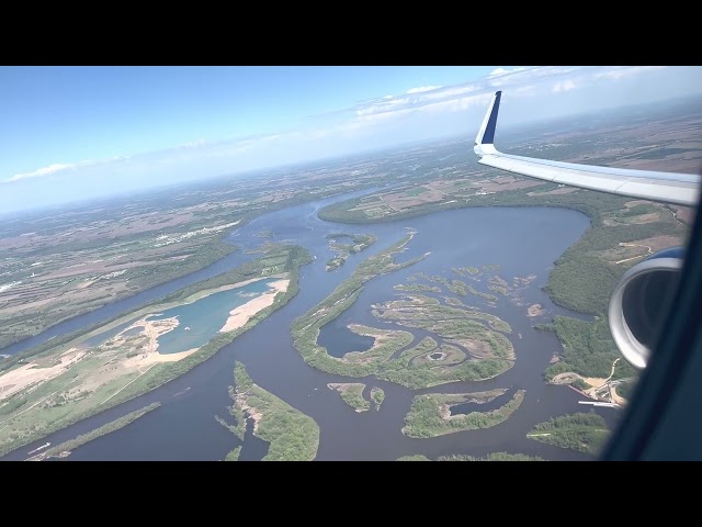 A321 Delta landing MSP