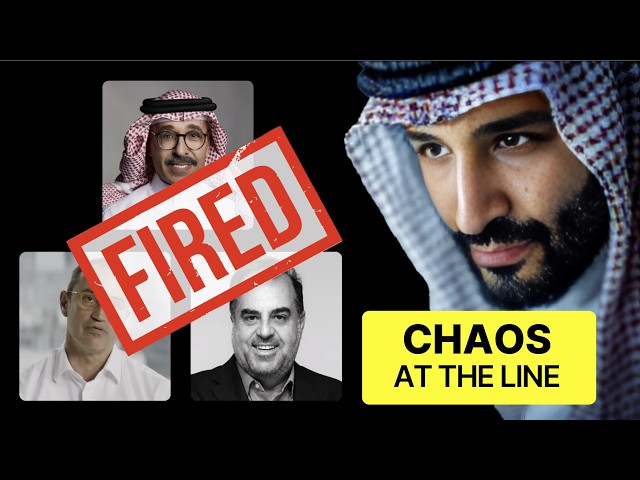 NEOM's Leaders Got Fired - What Happened?