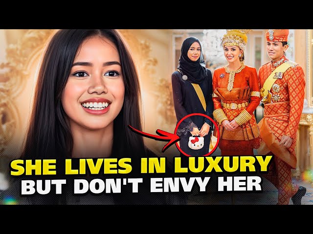 Sultan of Brunei's Daughter Wowed Everyone at Prince Mateen's Wedding! Her Purse Worth as Motorcycle