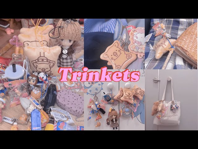 Trinkets / I found it ⋅˚₊‧ ୨୧ ‧₊˚ ⋅