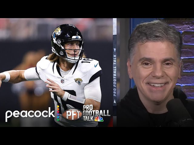 Steelers reportedly inquire about Jaguars QB Trevor Lawrence | Pro Football Talk | NFL on NBC