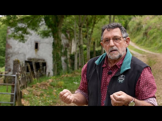 La borde basque, une grange d'altitude