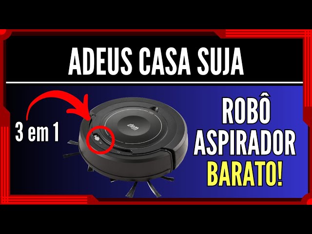 REVIEW - ROBÔ ASPIRADOR - WAP - W100